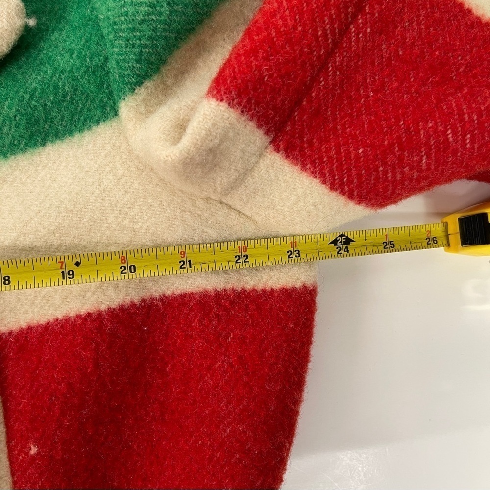 Vintage Hudson's Bay Company Coat 4 Point Blanket Wool Mackinaw Medium - Picture 11 of 17